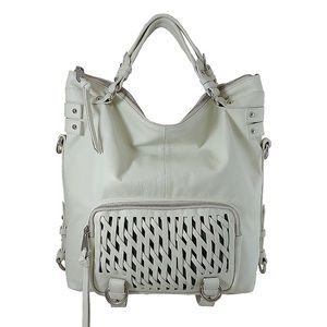 Joelle Hawkens Genuine leather tall satchel